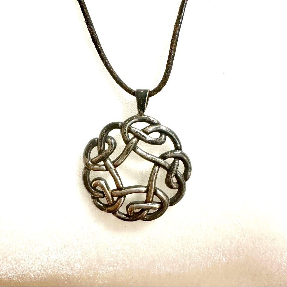 Sterling Silver Knot Charm